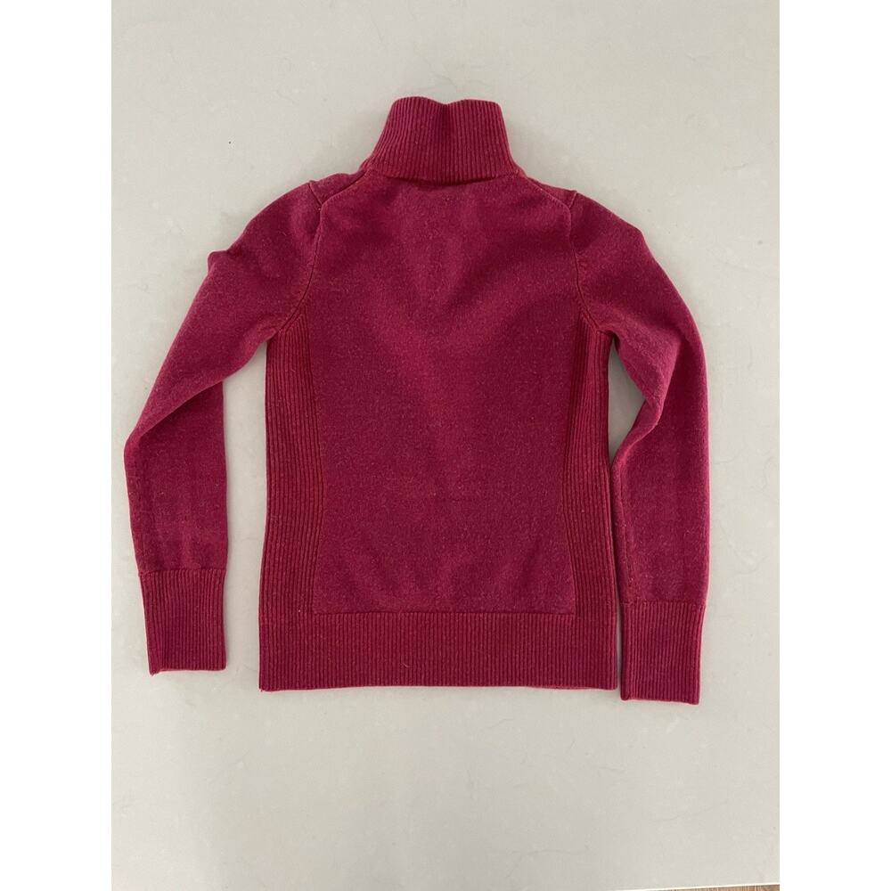 Patagonia Sweater Womens XSmall 100% Merino Wool Quarter Zip Sweatshirt - Picture 5 of 8